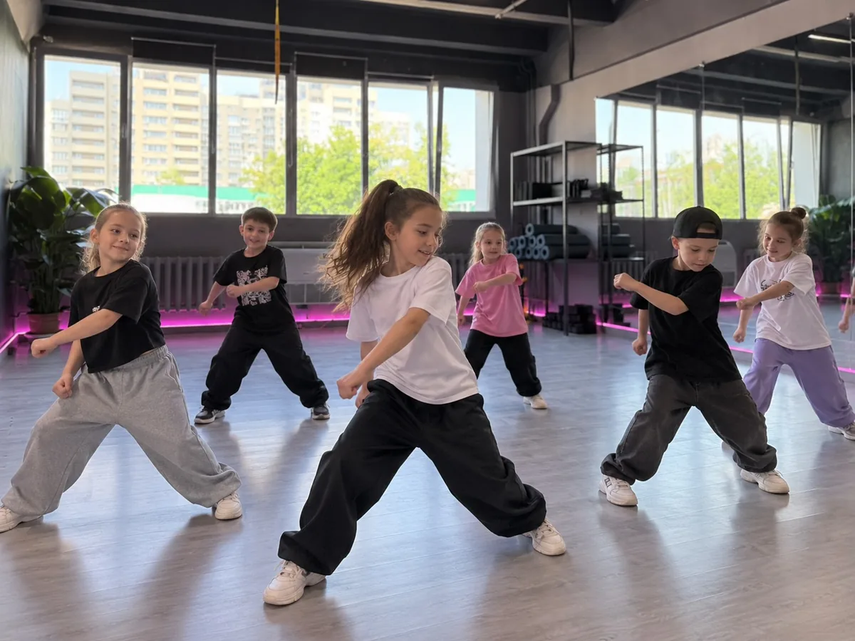 Группа Clap Dance на занятии